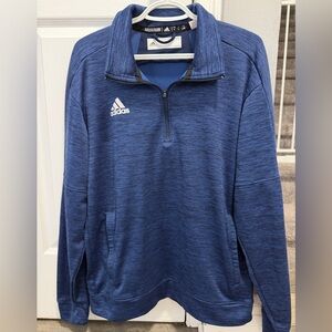 Adidas Men’s Quarter Zip Pullover